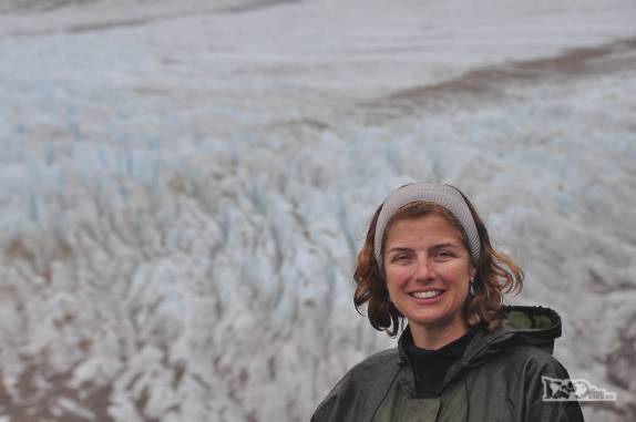 Visita ao Glaciar Grande, no Parque Nacional Los Glaciares, perto de El Chaltén, na Argentina